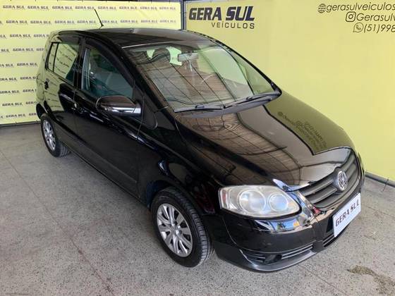 VOLKSWAGEN FOX 1.0 MI 8V FLEX 4P MANUAL